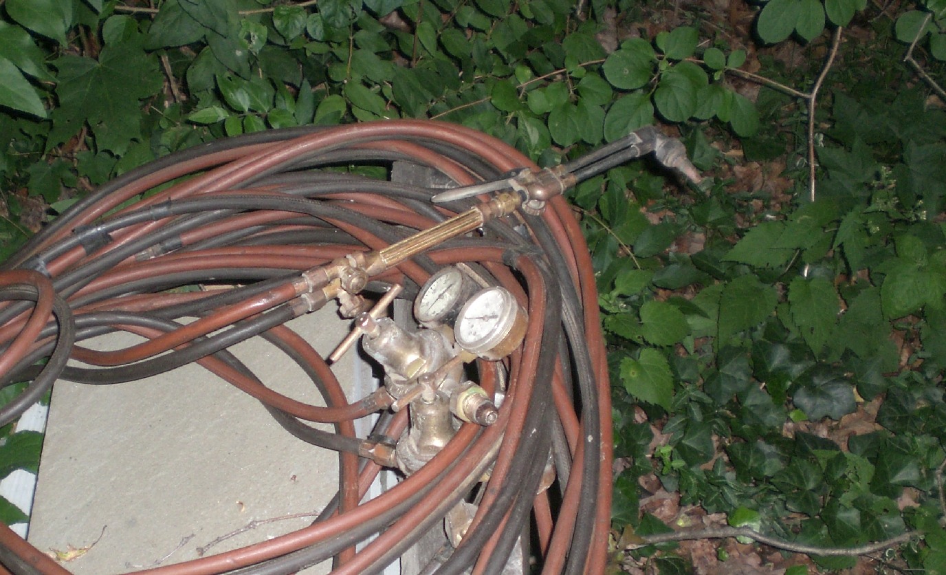 Oxy Acetylene Gear oxy acetylene gear