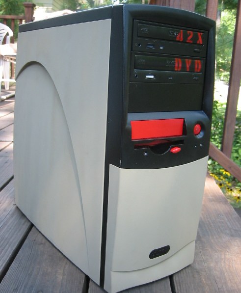 Pentium 3 painted silly p3