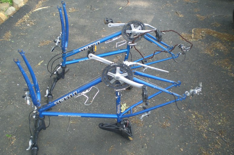 Matching blue trek bikes trek bicycles