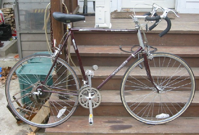 Panasonic Bicycle bike