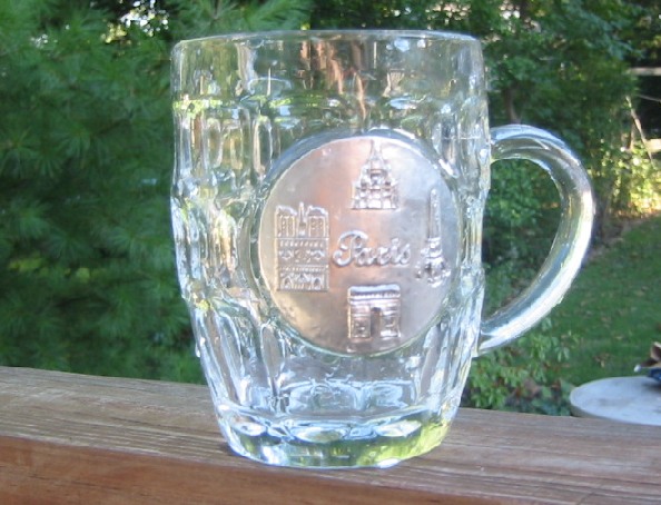 Paris Pint Mug cheesy pint mug