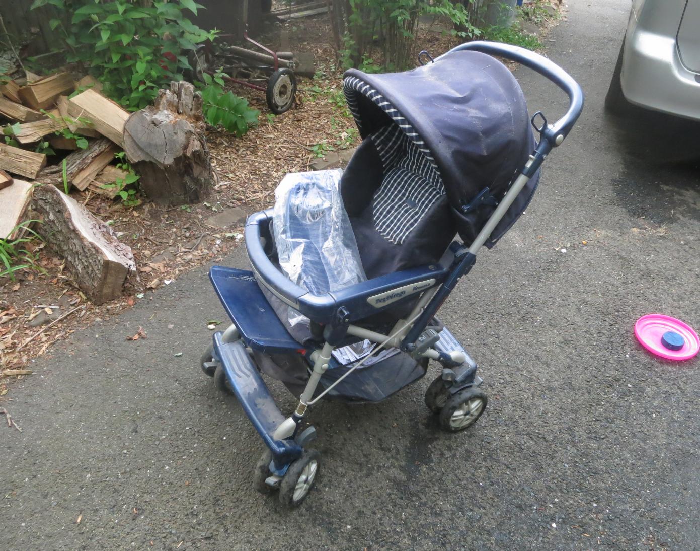 Peg Perego Stroller Peg Perego Stroller