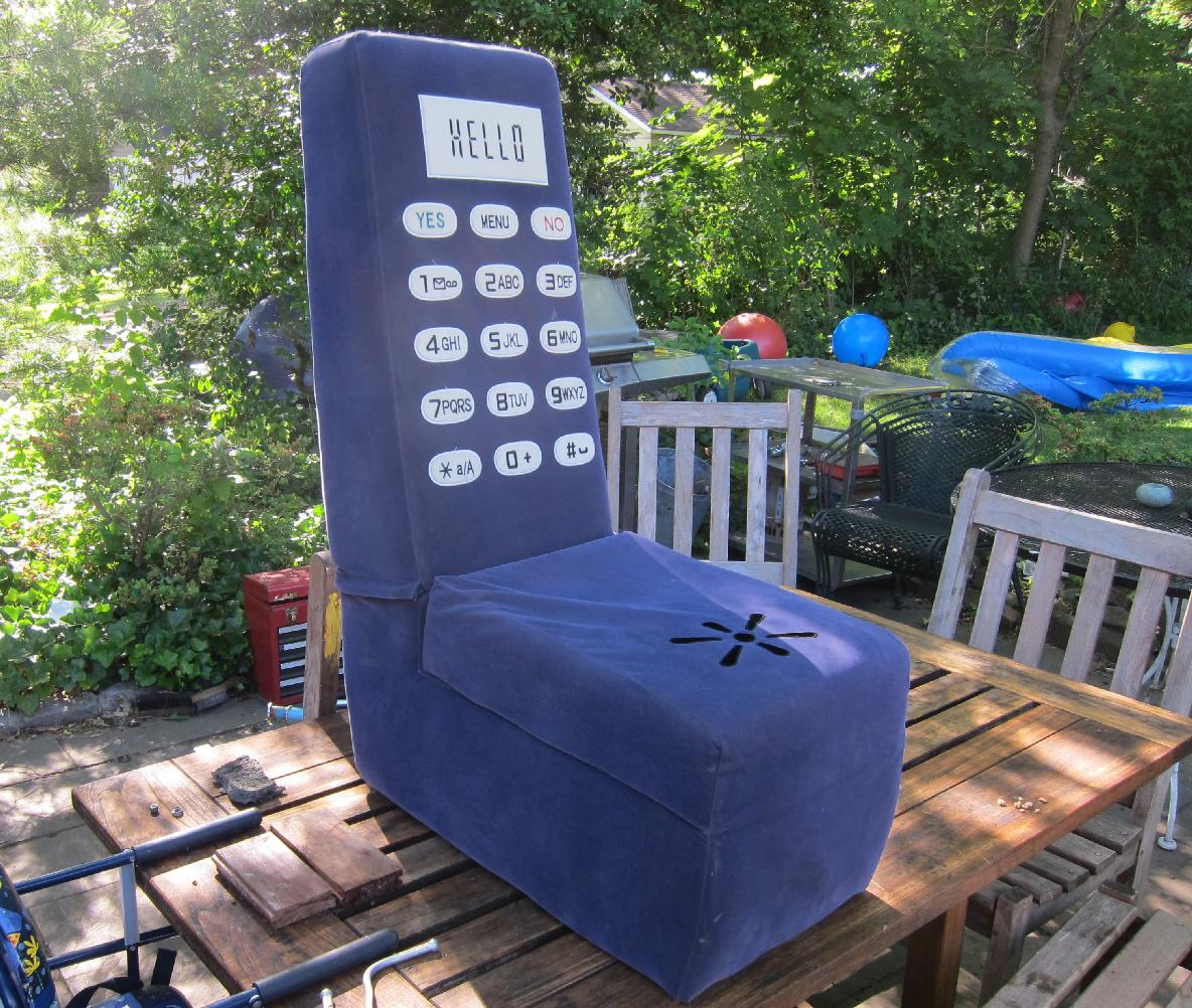 Phone Chair Phone Chair