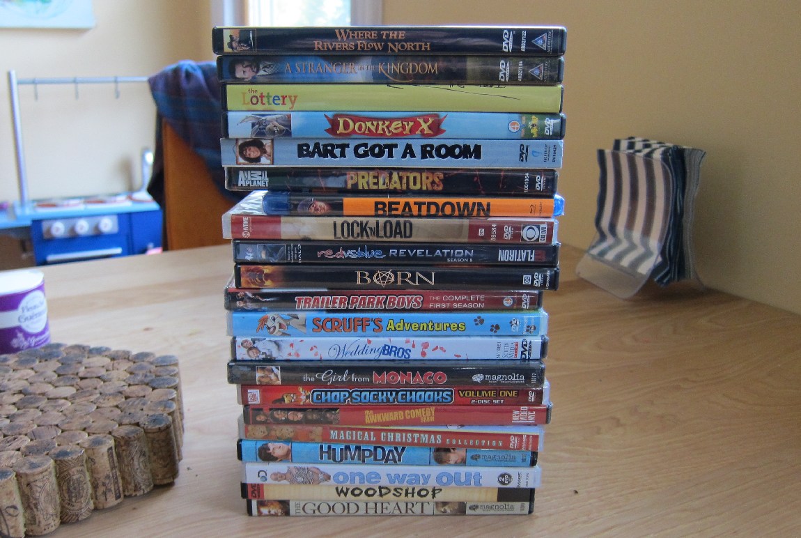 DVDs DVDs