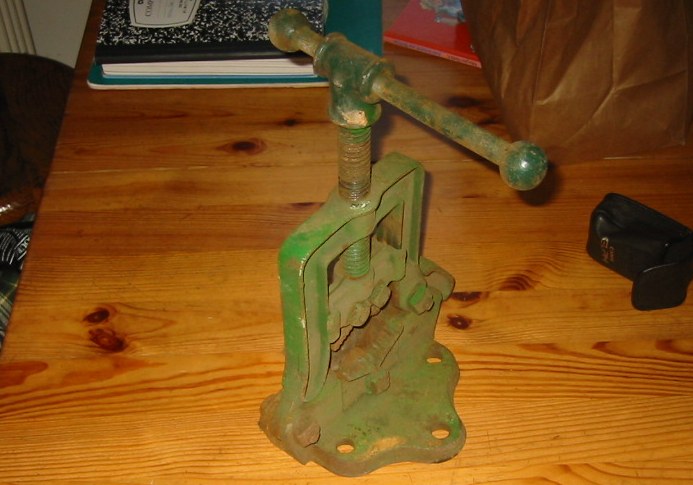 Pipe Vise pipe vise
