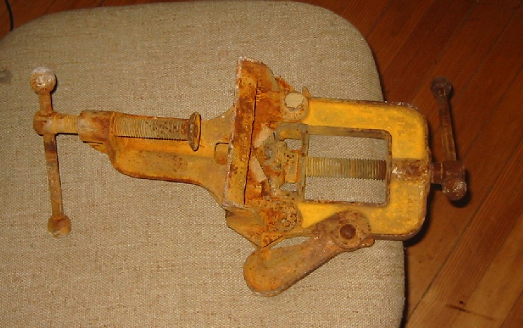 Pipe Vise pipe vise