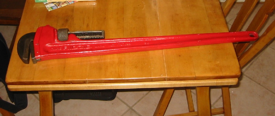 Pipe Wrench pipe wrench