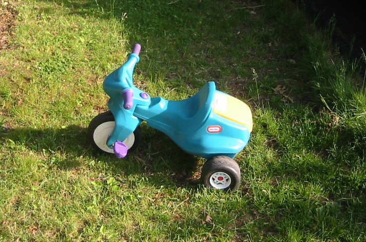Plastic Trike plastic tricycle
