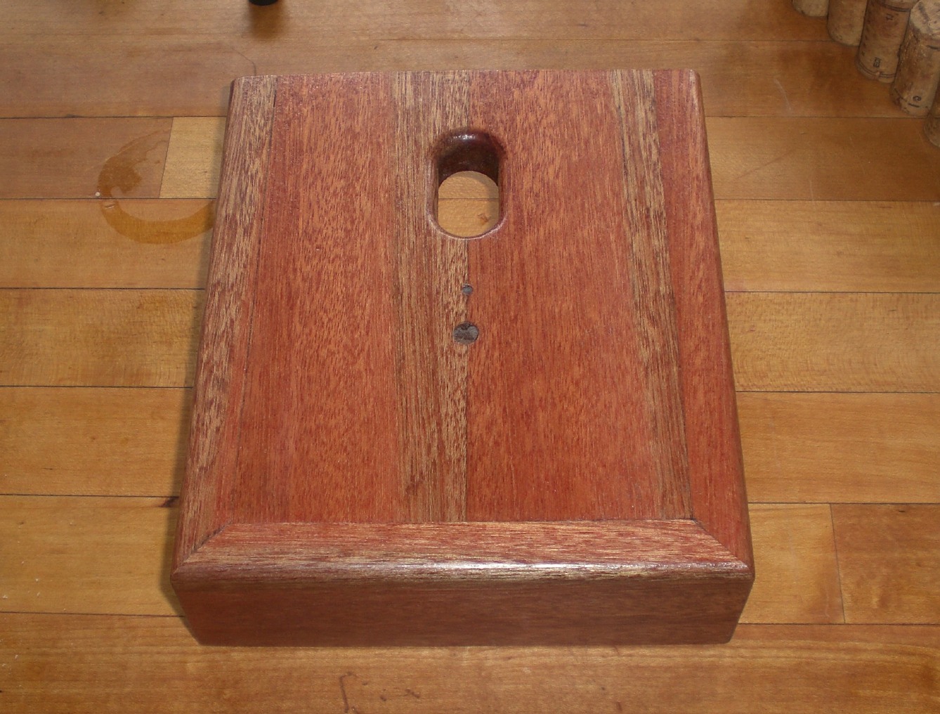 Mahogany Plinth mahogany plinth