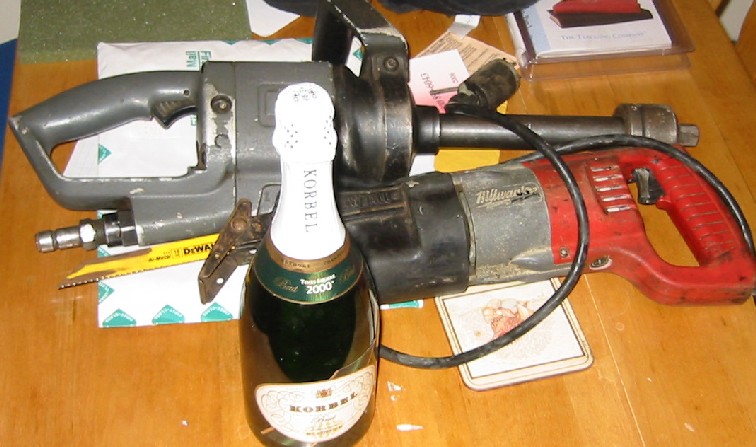 Wine plonk
