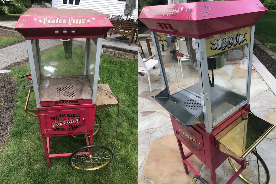Popcorn Machine Popcorn Machine