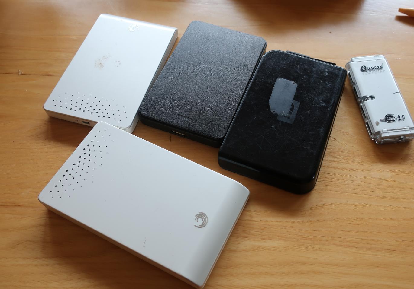 Portable Drives Portable Drives
