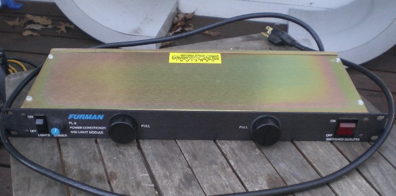 Power conditioner power conditioner