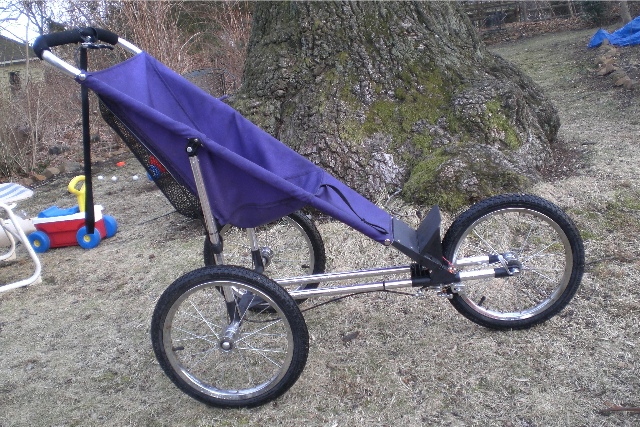 Purple Jogging Stroller jogging stroller
