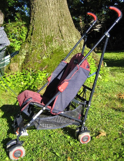 maclaren pushchair