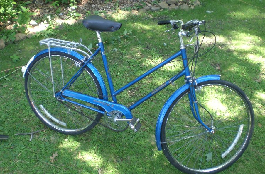 Raleigh LTD-3 bicycle. raleigh bike