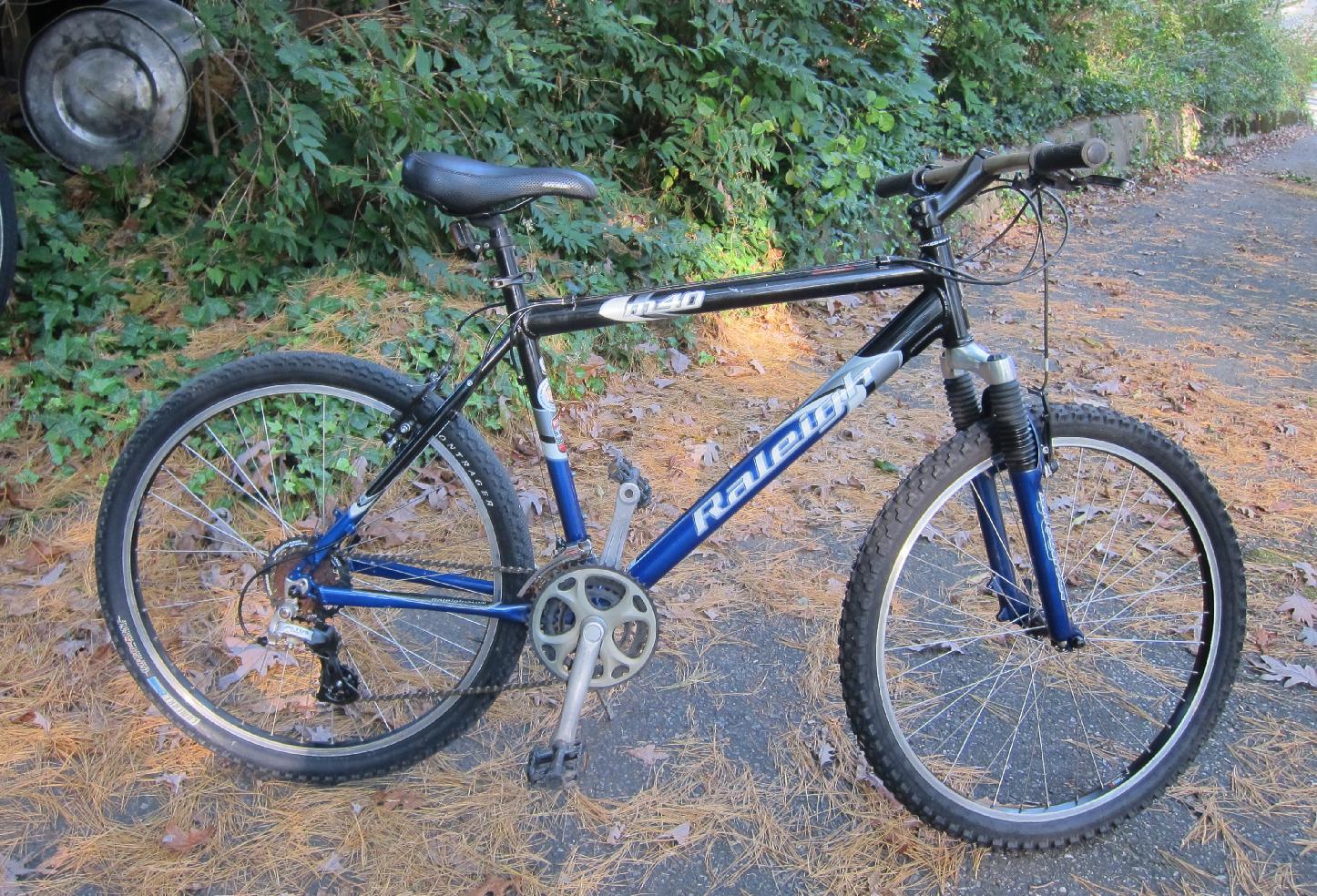 Raleigh Mountain Bike Raleigh Mountain Bike
