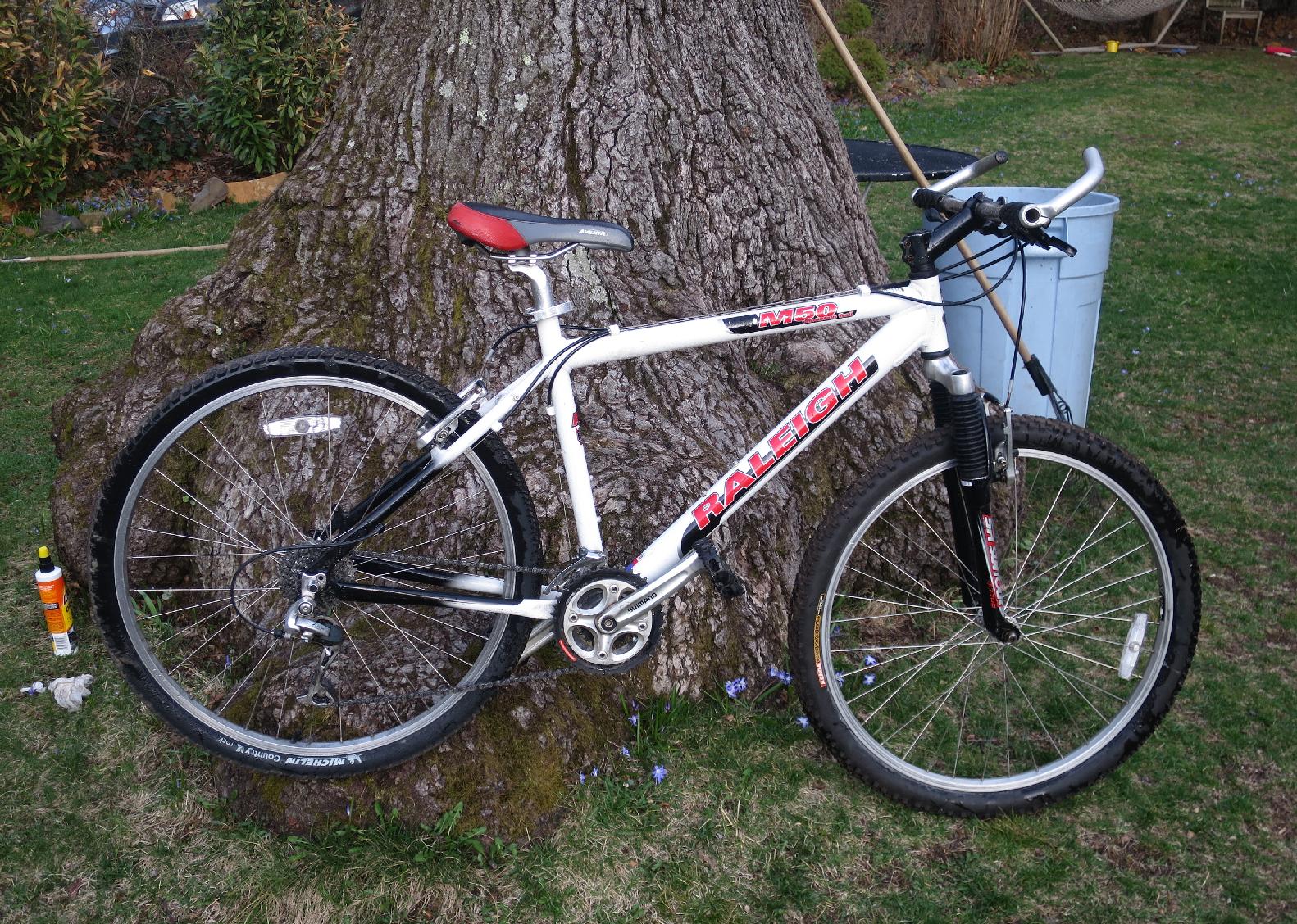 Raleigh M50 Raleigh M50