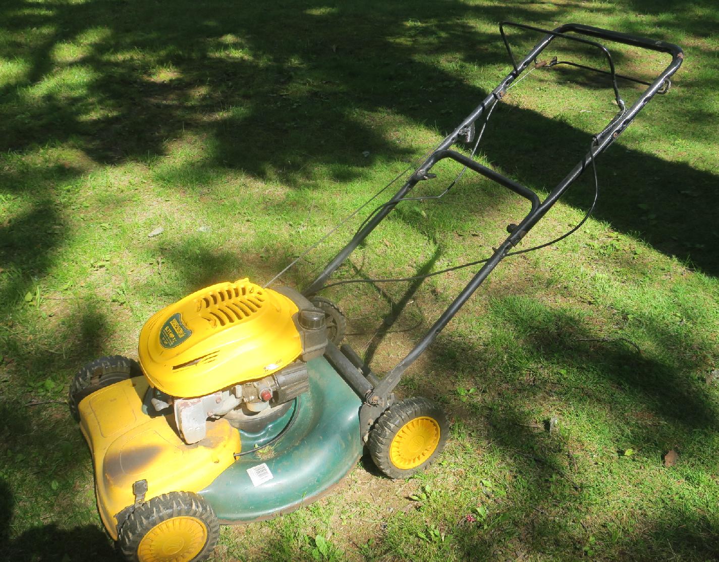 Random Mower Random Mower
