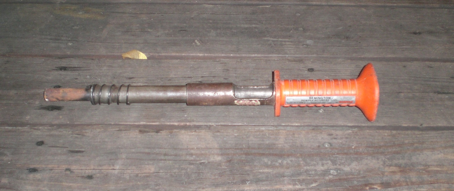 Remington Powder Tool remington powder tool
