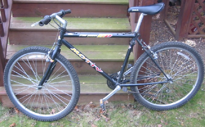 Rock Grinder Bike bike