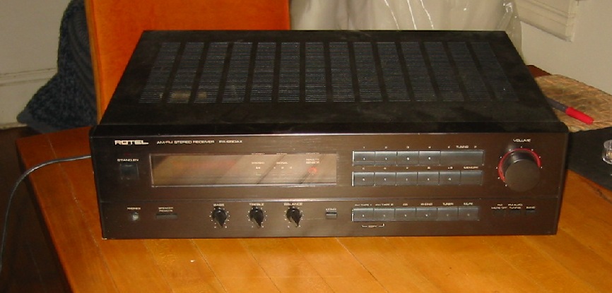 Rotel Amplifier Rotel amp