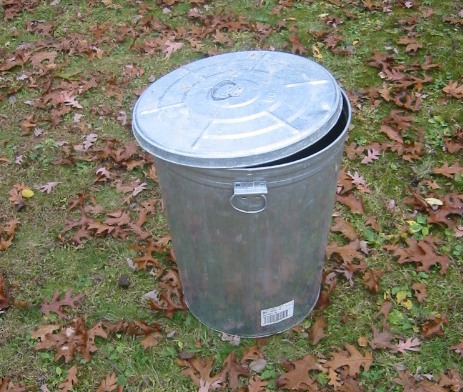 Rubbish Bin rubbish