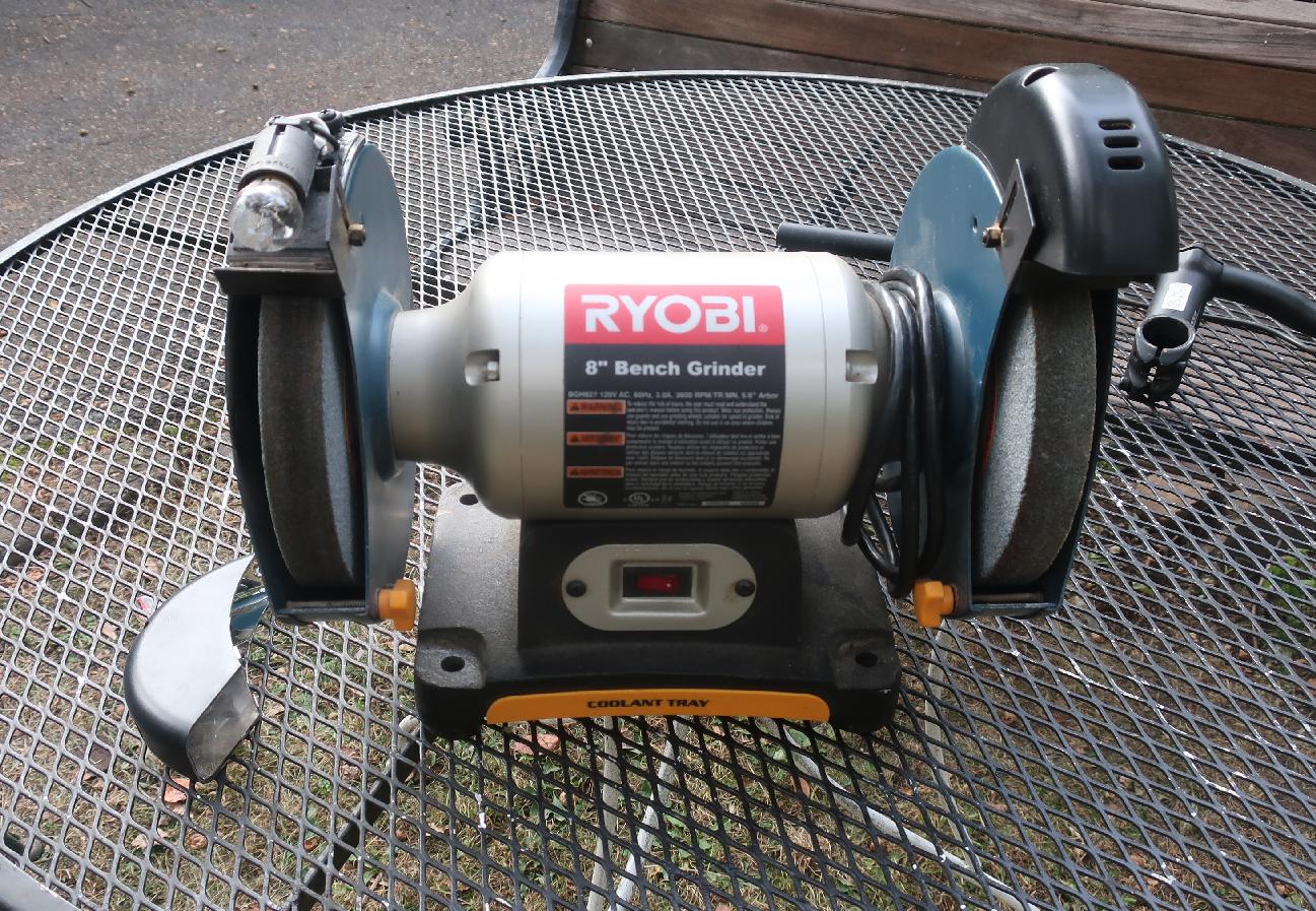 Ryobi Bench Grinder Ryobi Bench Grinder