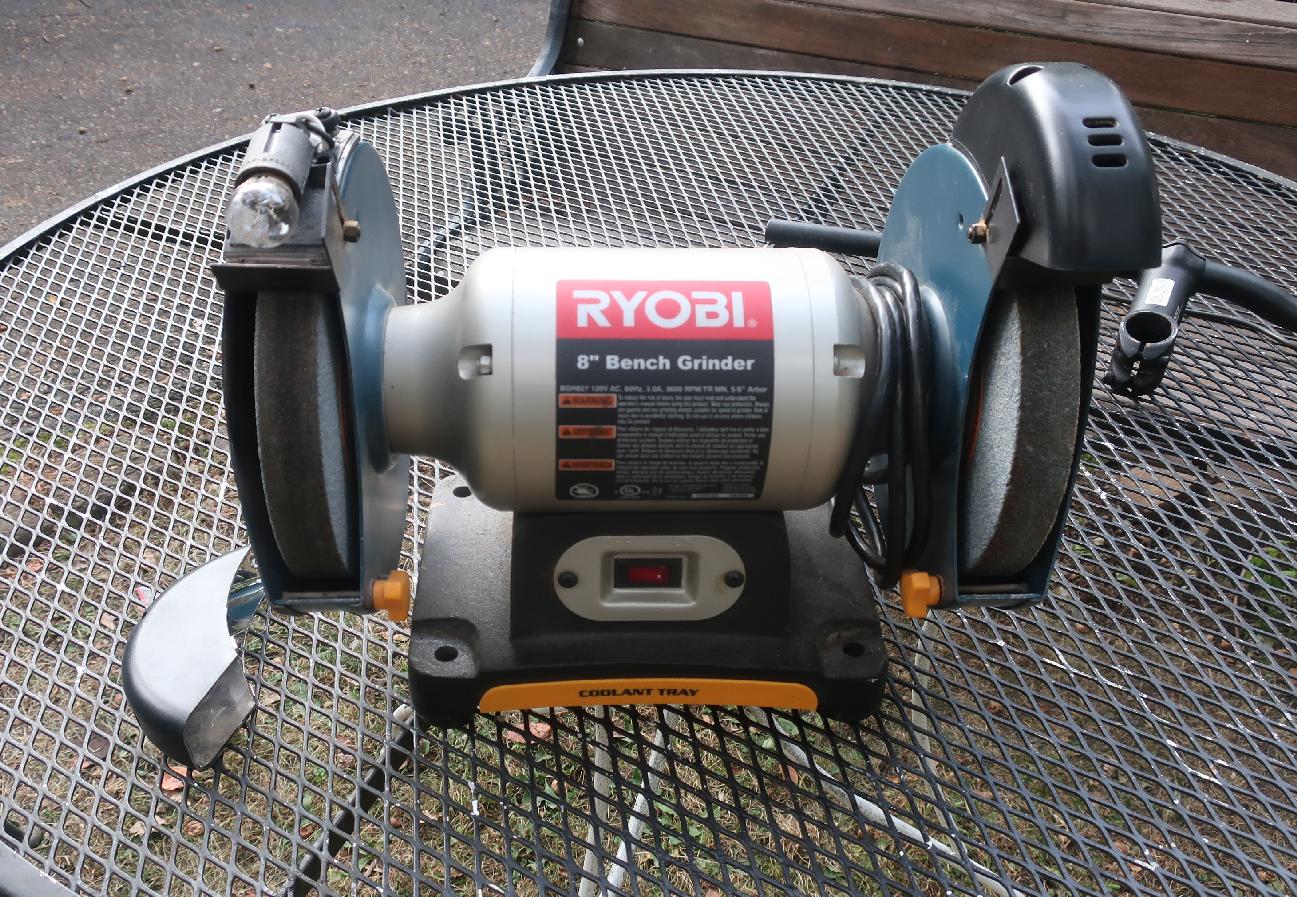 Ryobi Bench Grinder