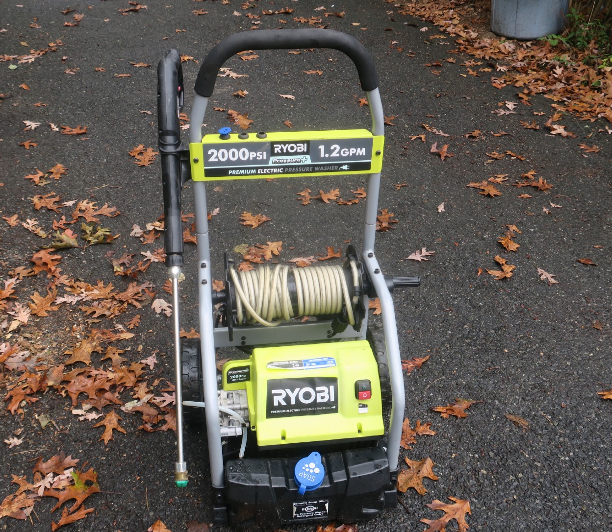 Ryobi Pressure Washer Ryobi Pressure Washer