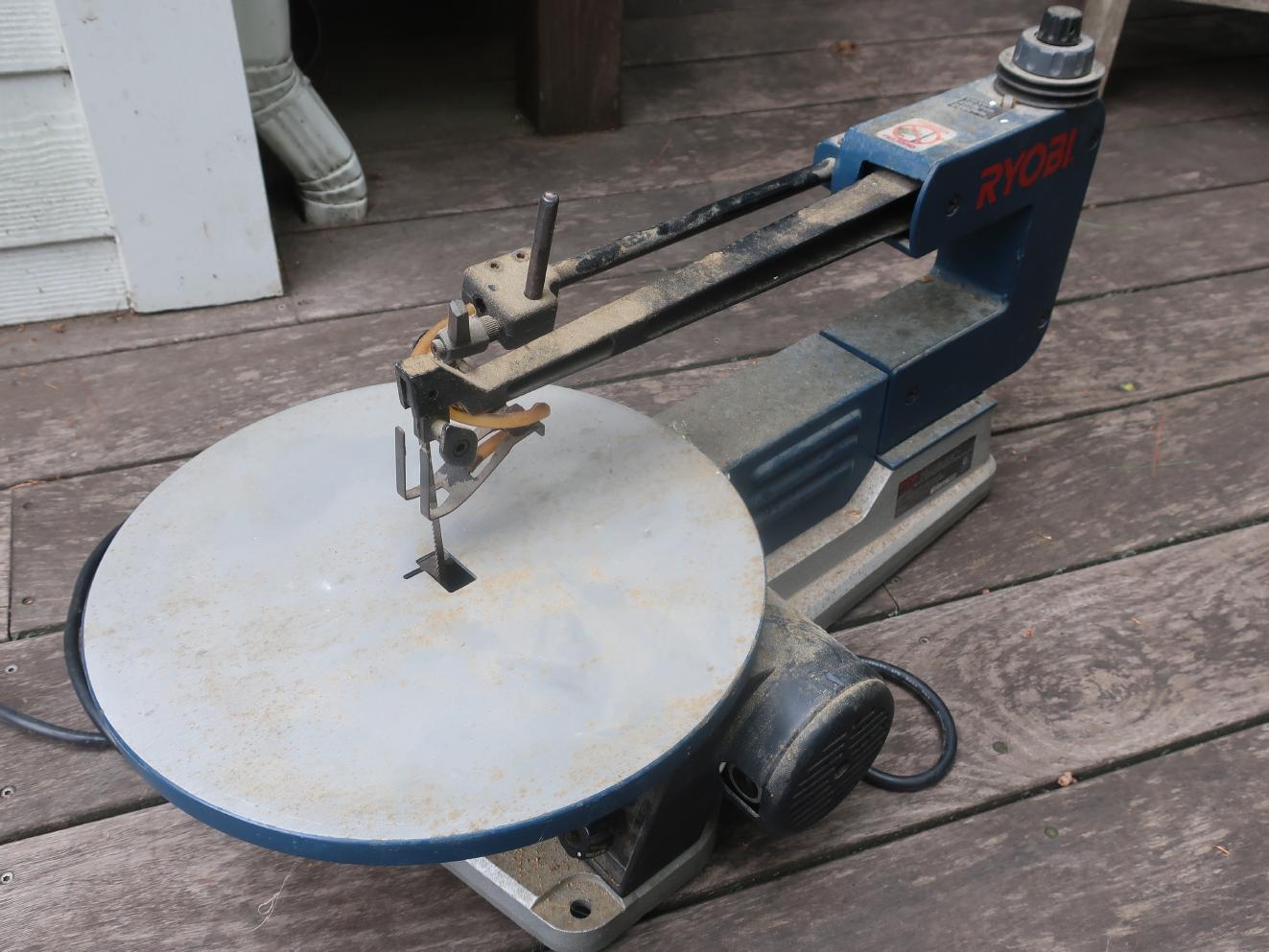 Ryobi Scroll Saw Ryobi Scroll Saw