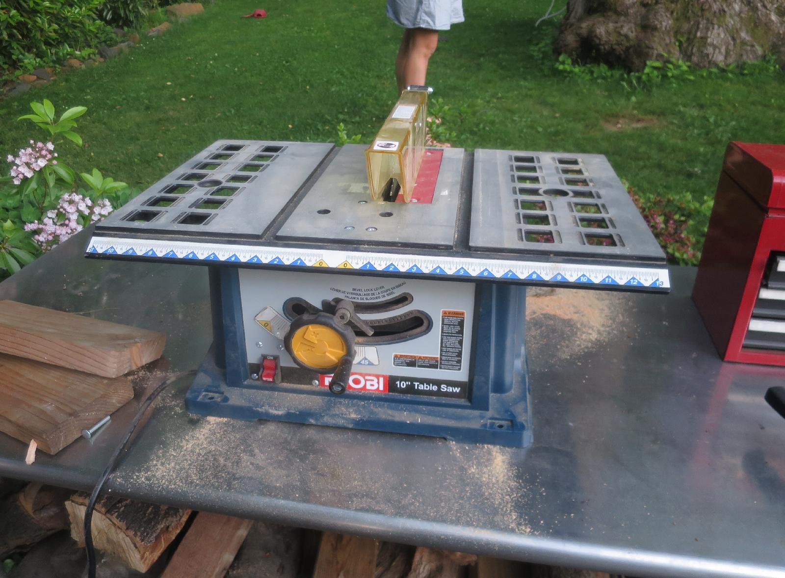 Ryobi Table Saw Ryobi Table Saw