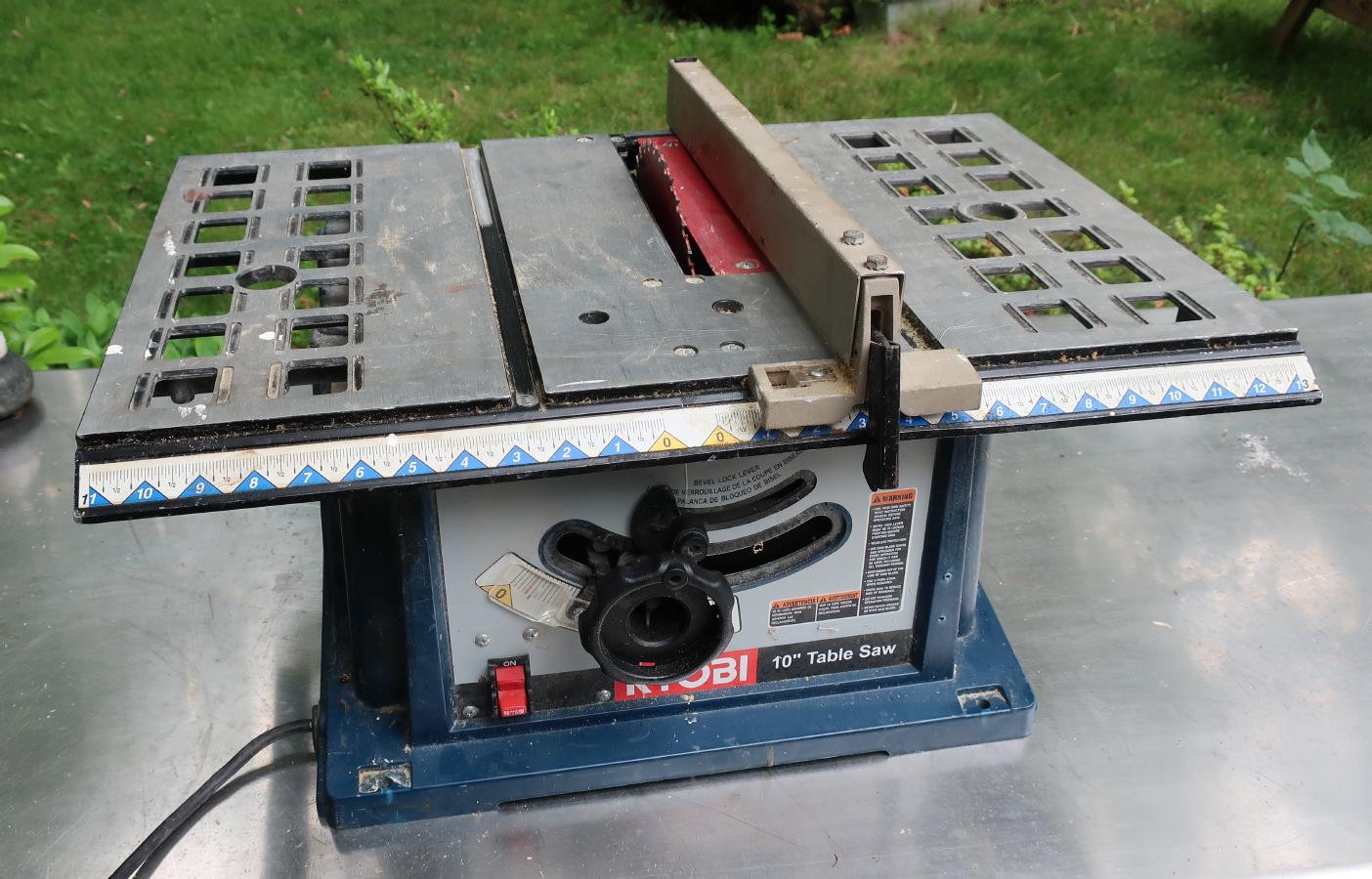 Ryobi Table Saw Ryobi Table Saw