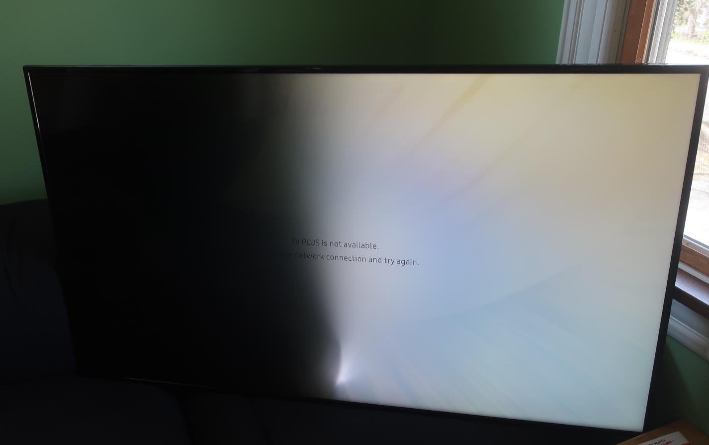 Samsung Flat Screen Samsung Flat Screen