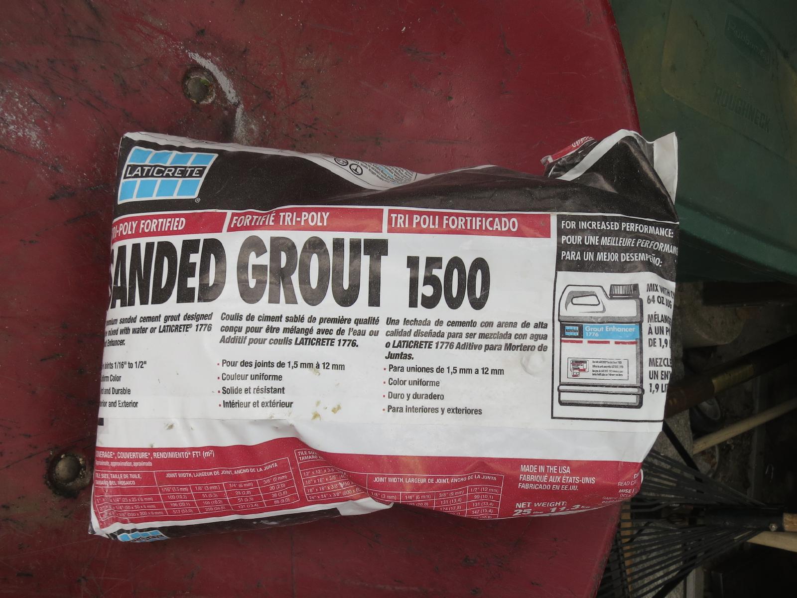 Grout Grout