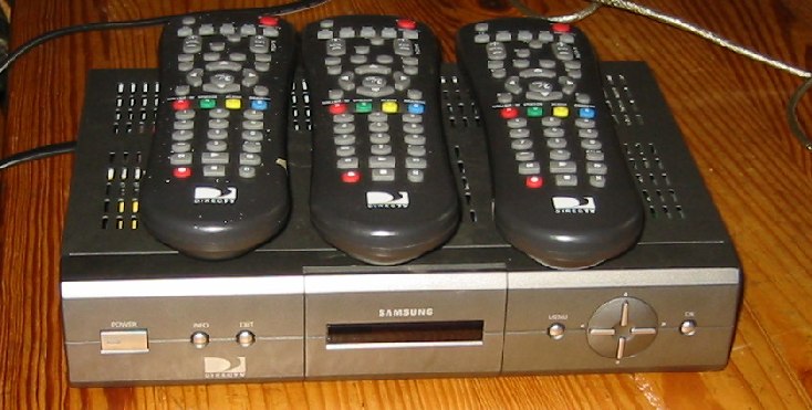 Satellite TV gear sat TV stuff