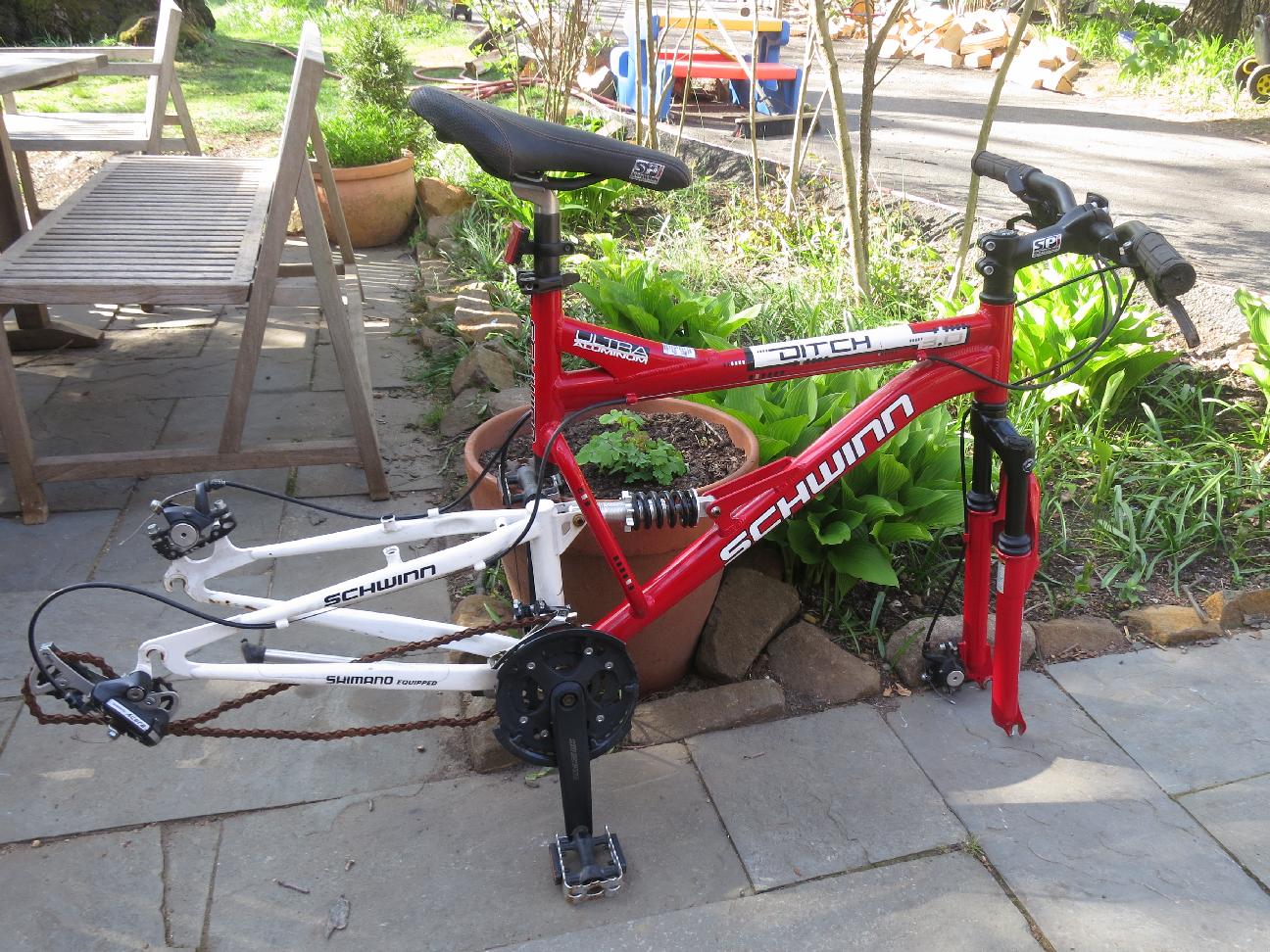 Schwinn Ditch Schwinn Ditch