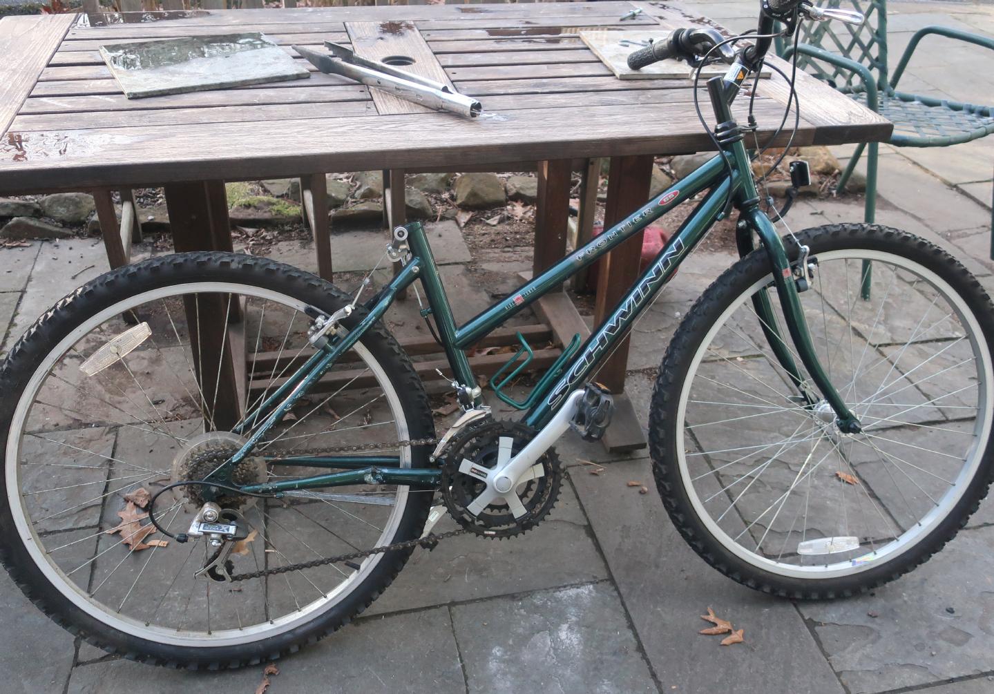 Schwinn Bike Carcass Schwinn Bike Carcass