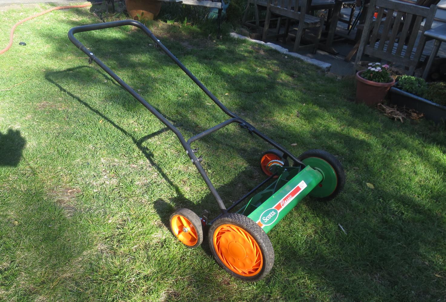Scotts Mower Scotts Mower