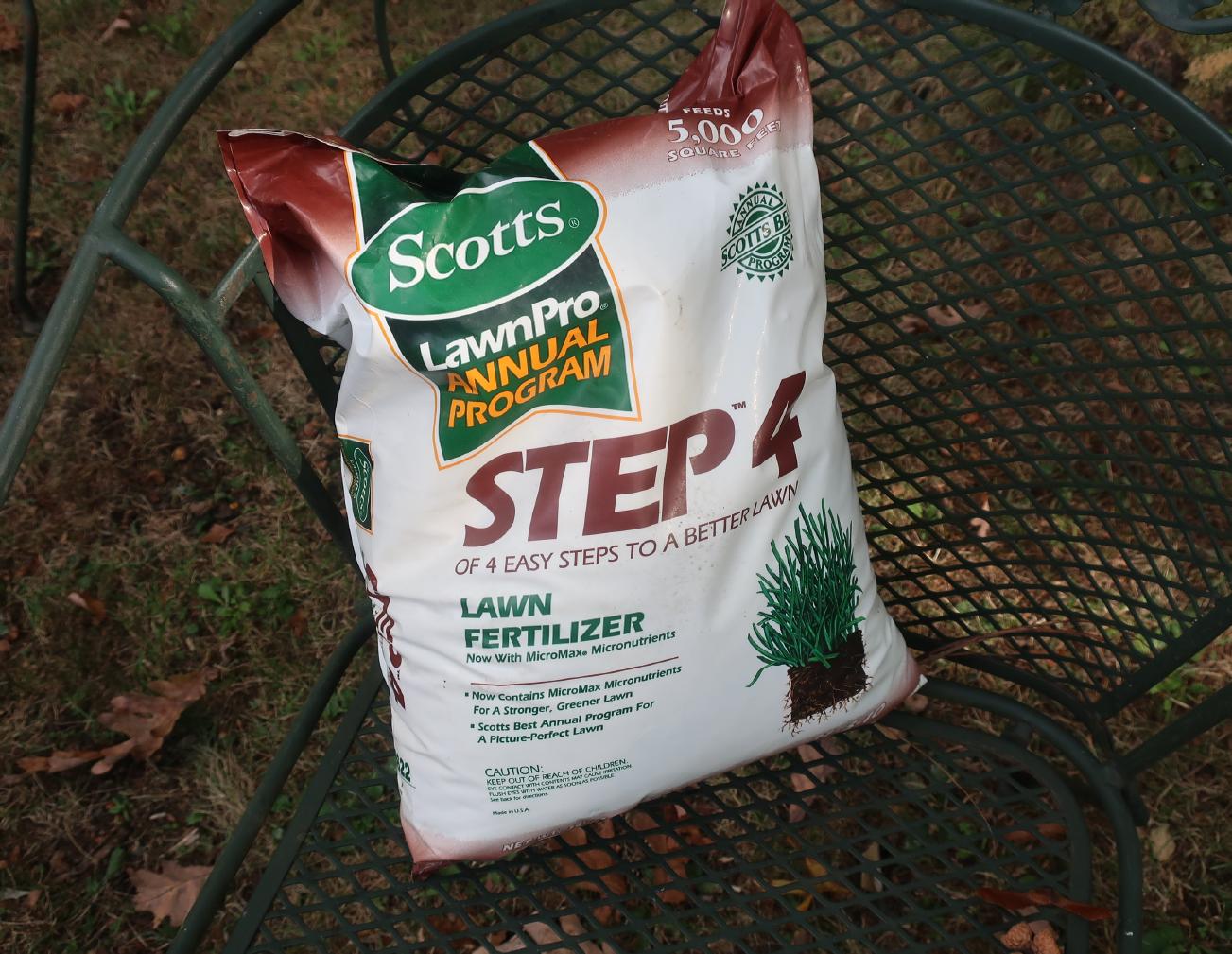 Scotts Fertilizer Scotts Fertilizer