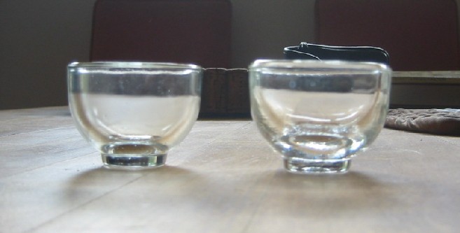 sediment bowls