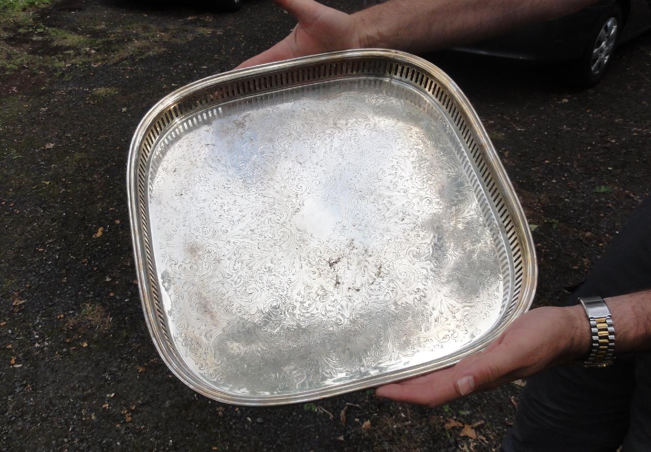 Silver Tray Silver Tray