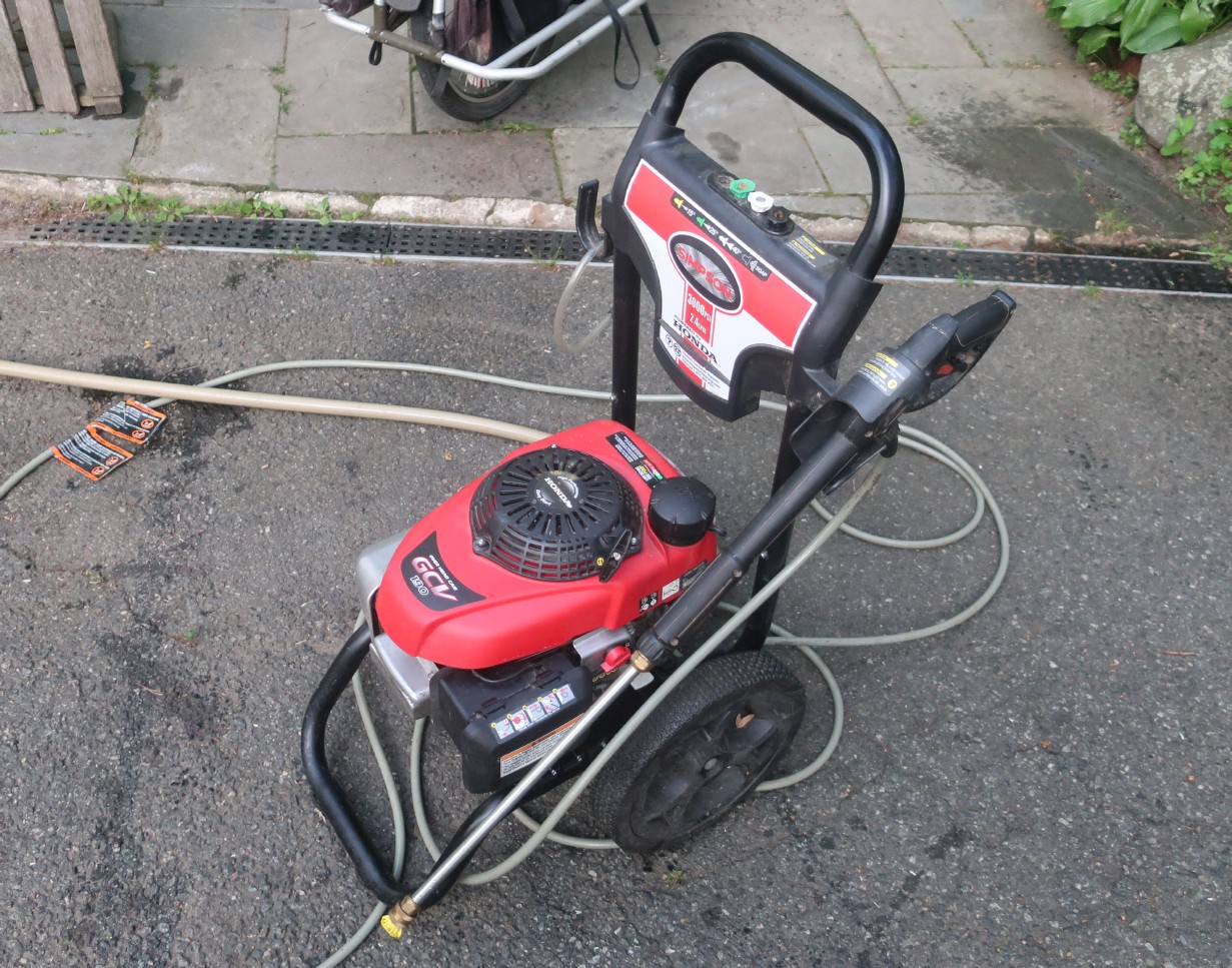 Simpson Pressure Washer