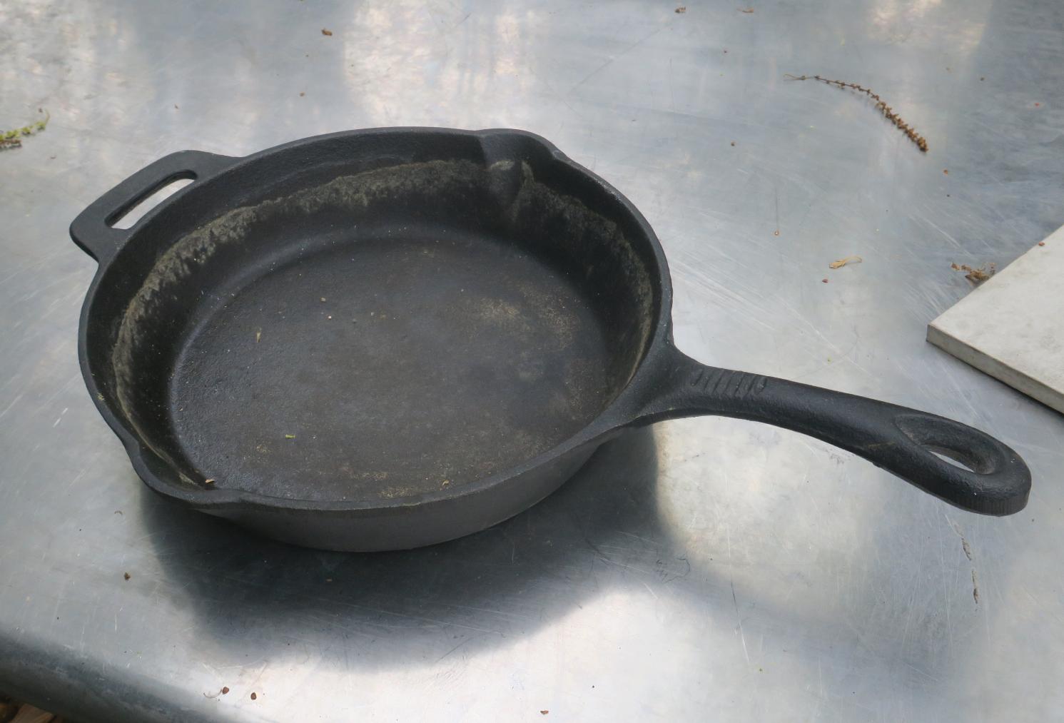 Cast Iron Pan