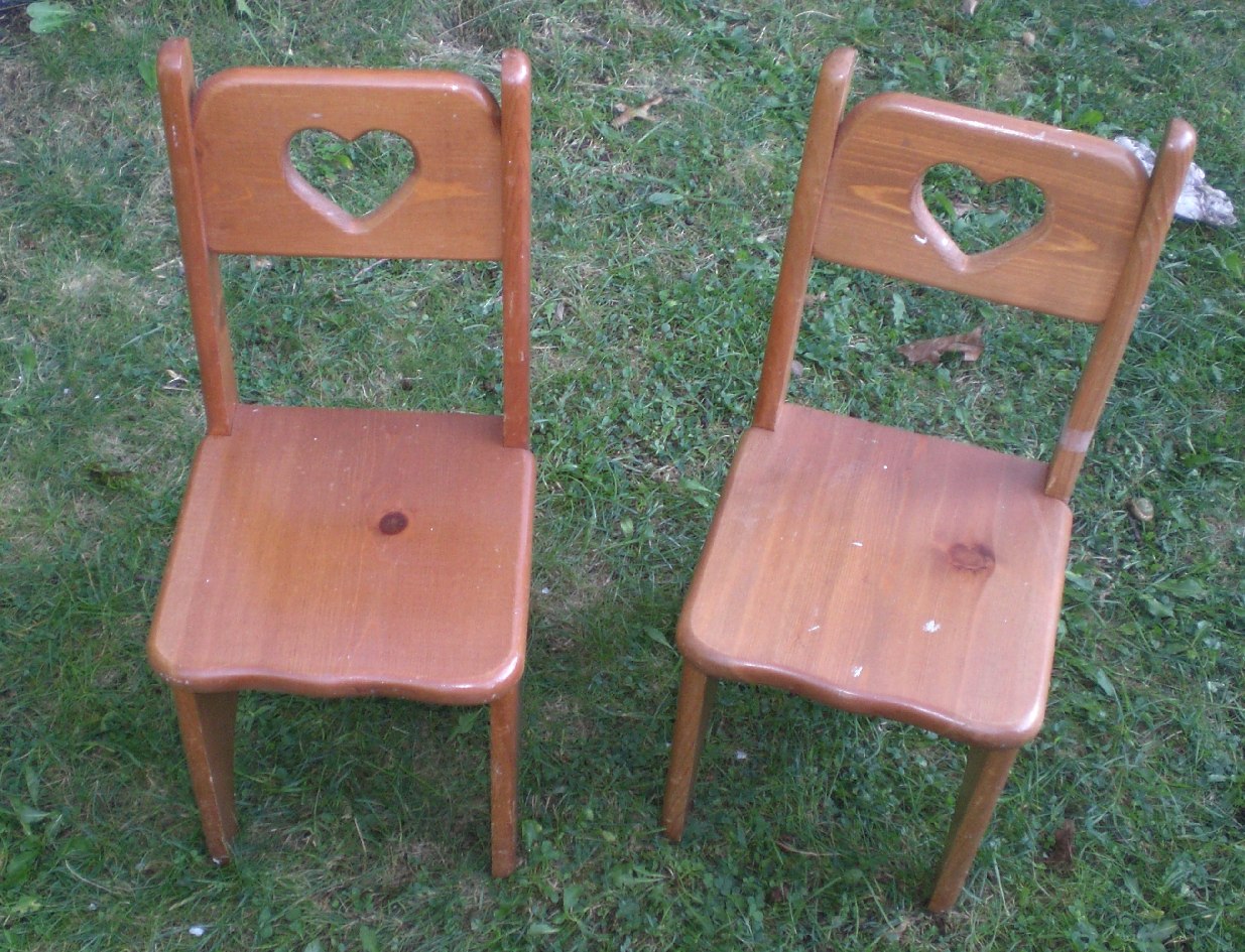 Small Chairs Small Chairs