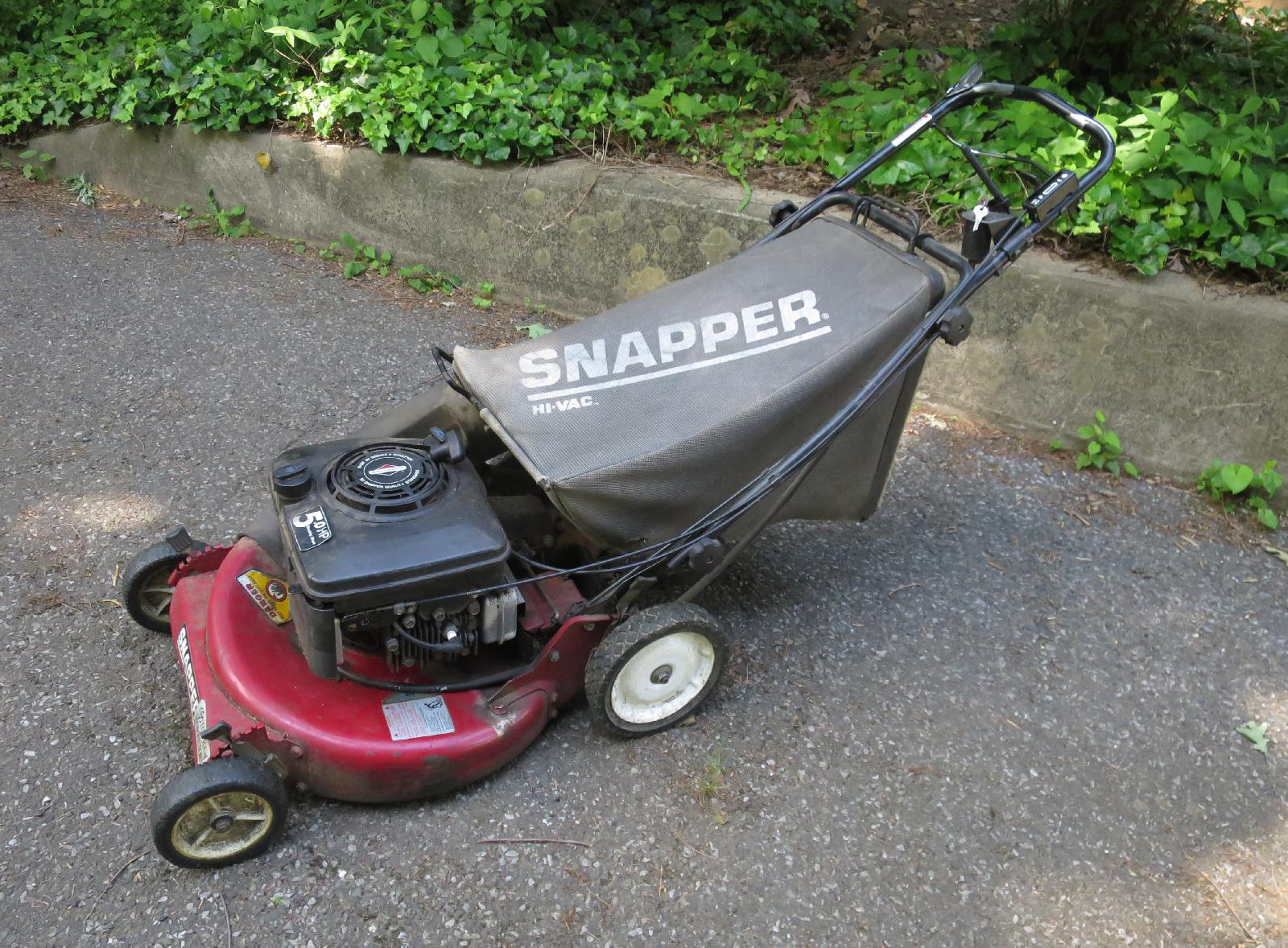 Snapper Mower Snapper Mower