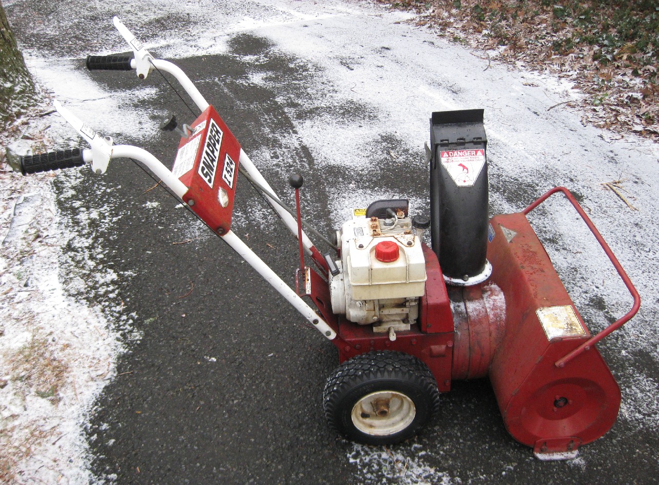 Snowblower