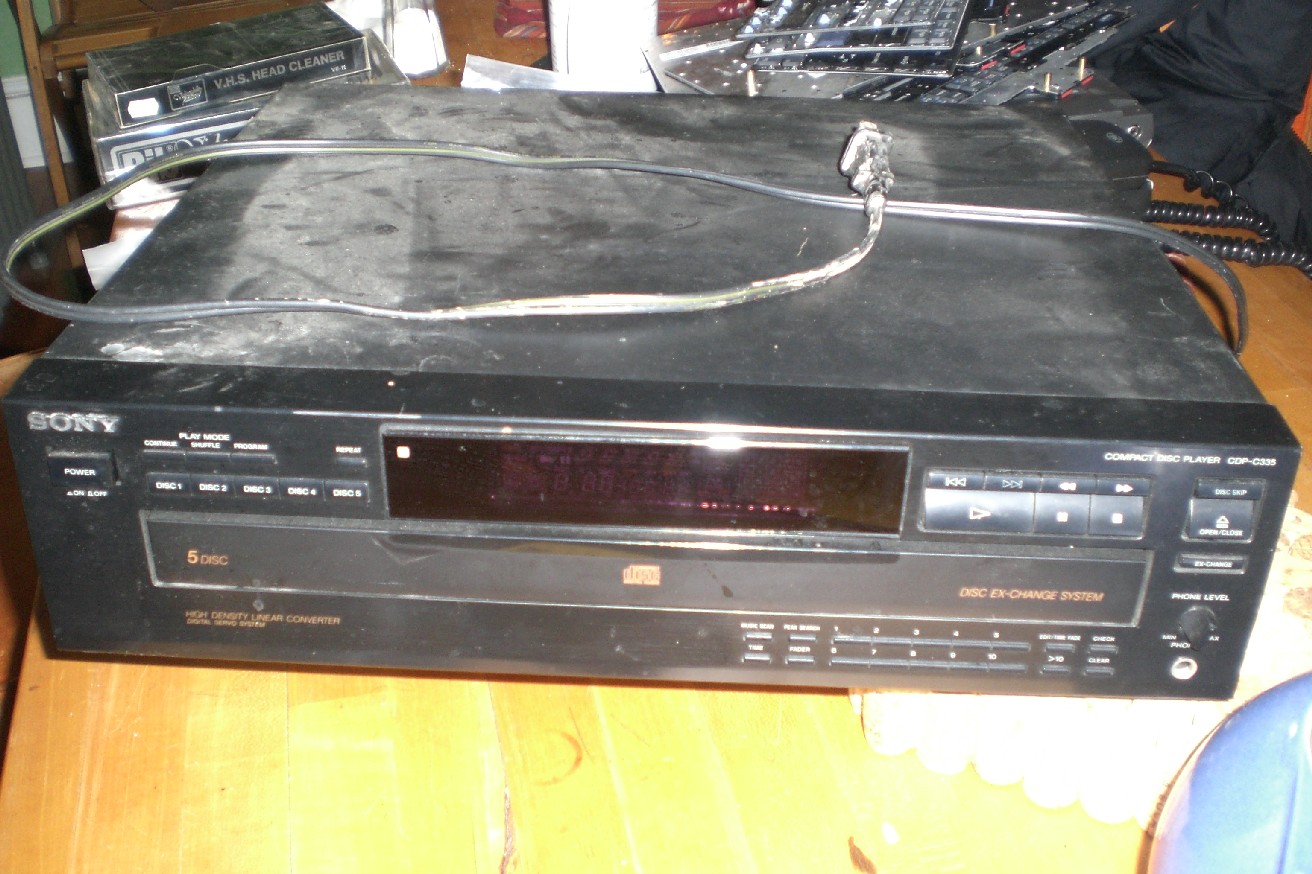 Sony 5CD Player Sony 5CD Player