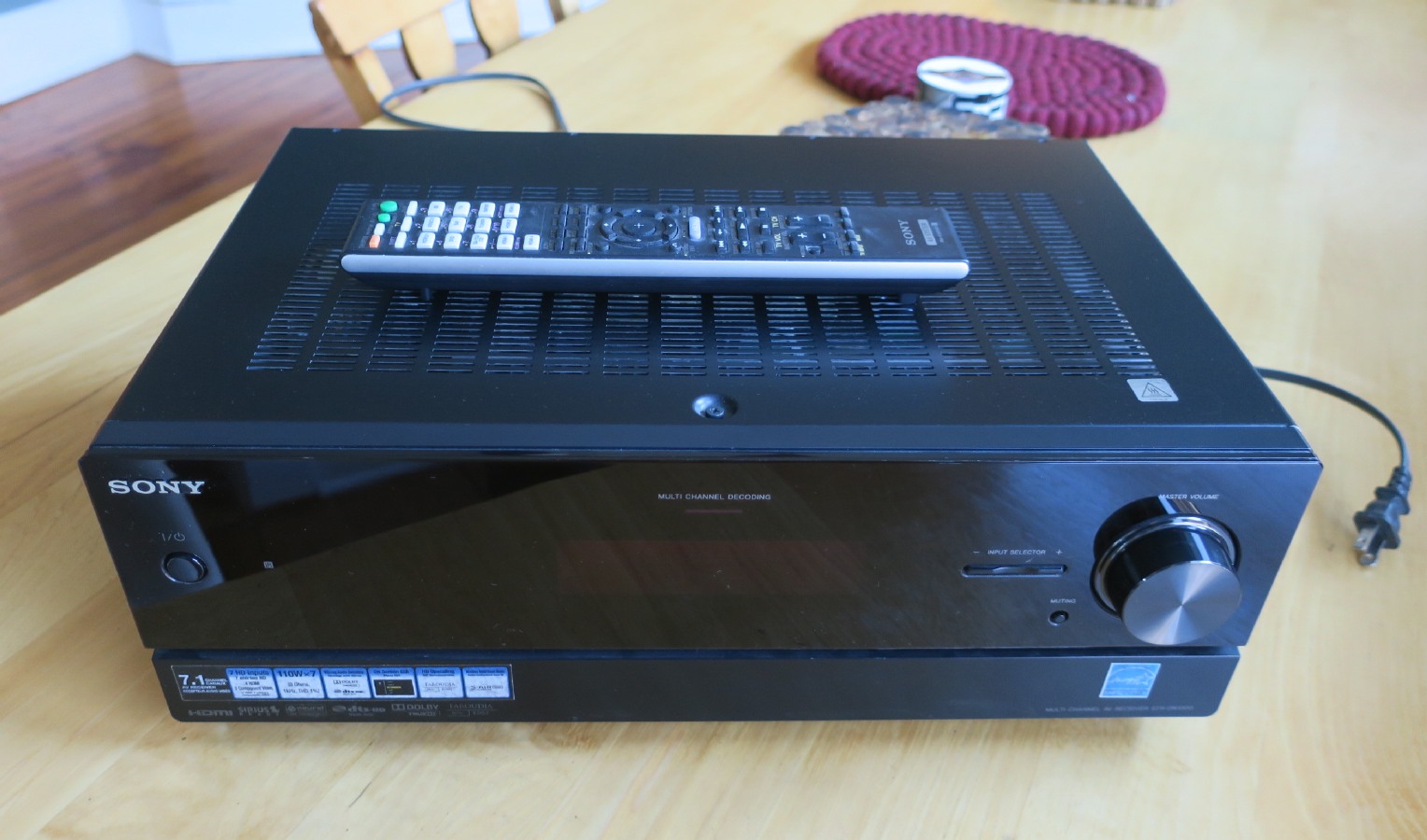 Sony Amplifier Sony Amplifier