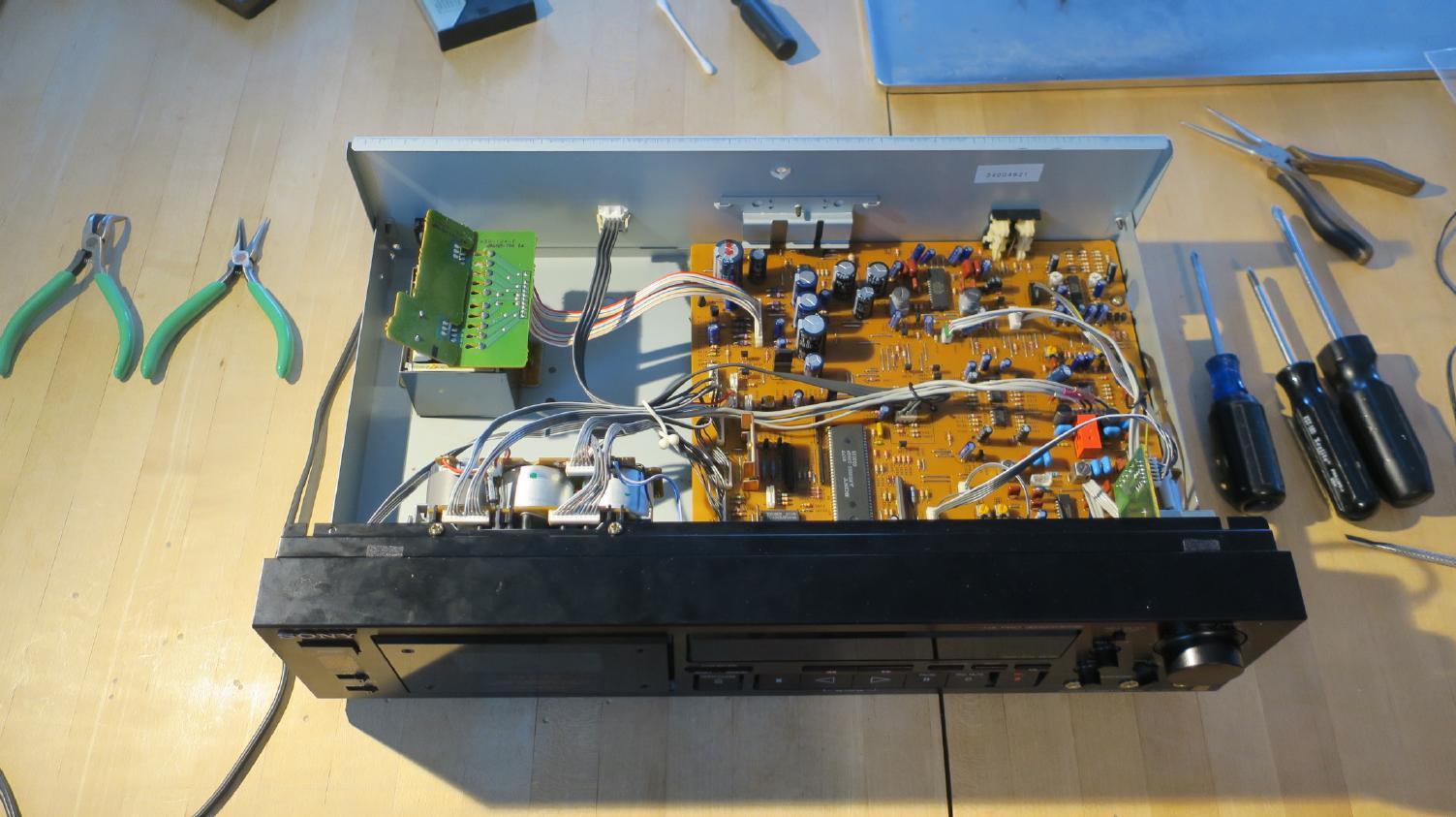 Sony Tape Deck Sony Tape Deck
